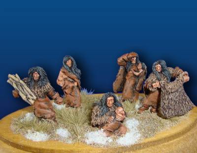 Neanderthal Set #4